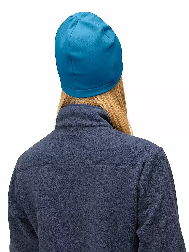 NORRØNA | Mütze warmwool2 | dunkelblau