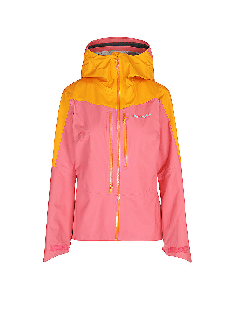 NORRØNA Damen Wanderjacke falketind  Gore-Tex Paclite pink | M