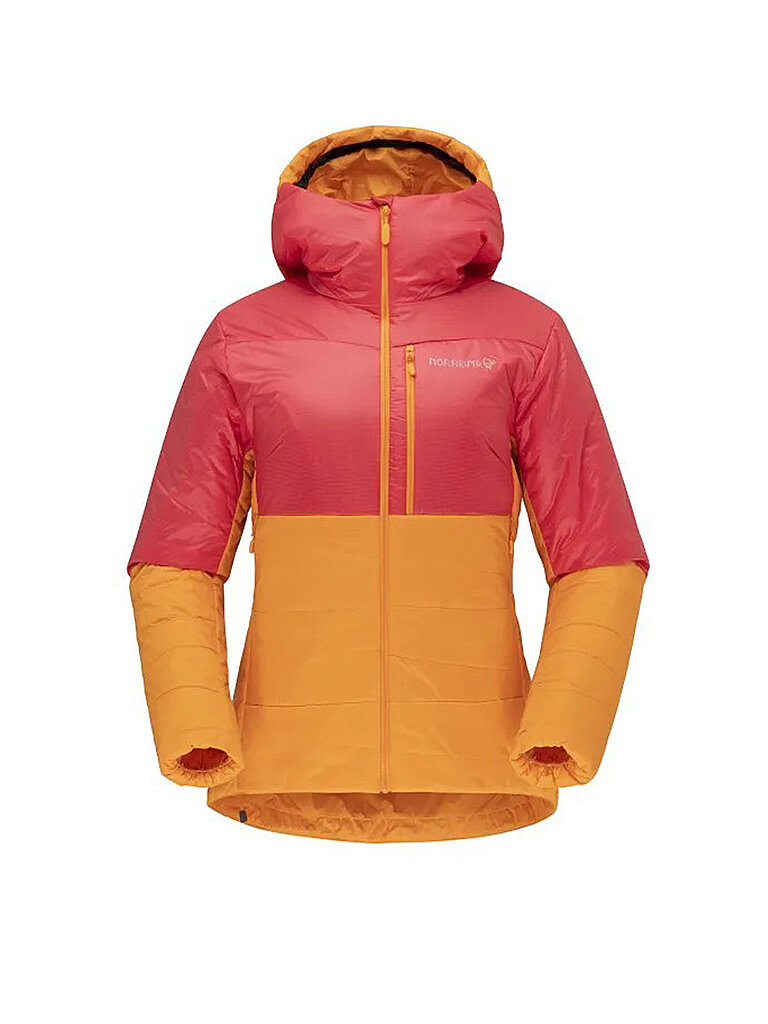 NORRØNA Damen Isolationsjacke falketind thermo60 pink | M