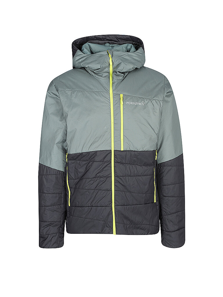 NORRØNA Herren Isolationsjacke falketind thermo60 grau | L
