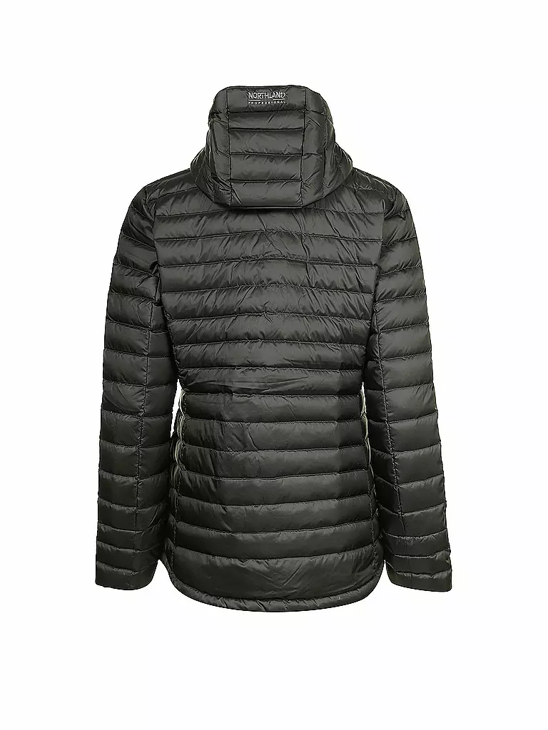 NORTHLAND | Damen Daunenjacke Ariana | schwarz