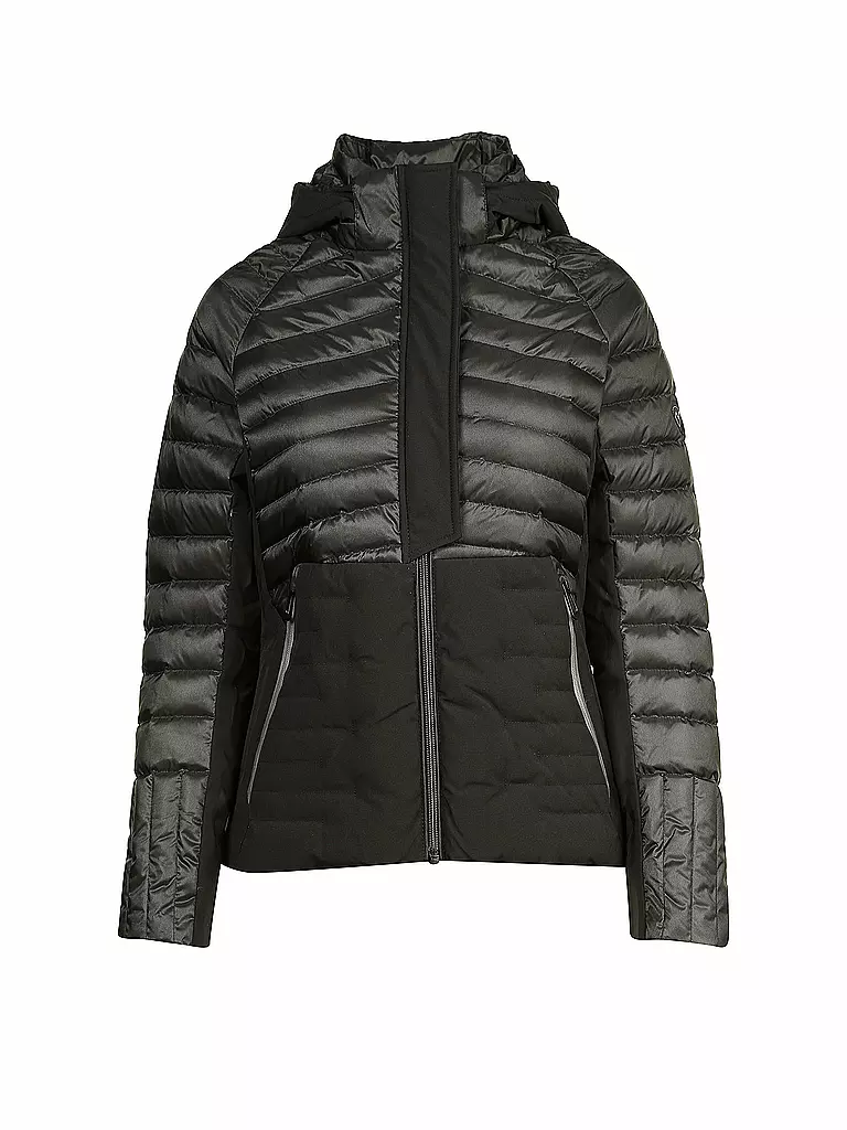 NORTHLAND | Damen Daunenjacke Yuma | schwarz