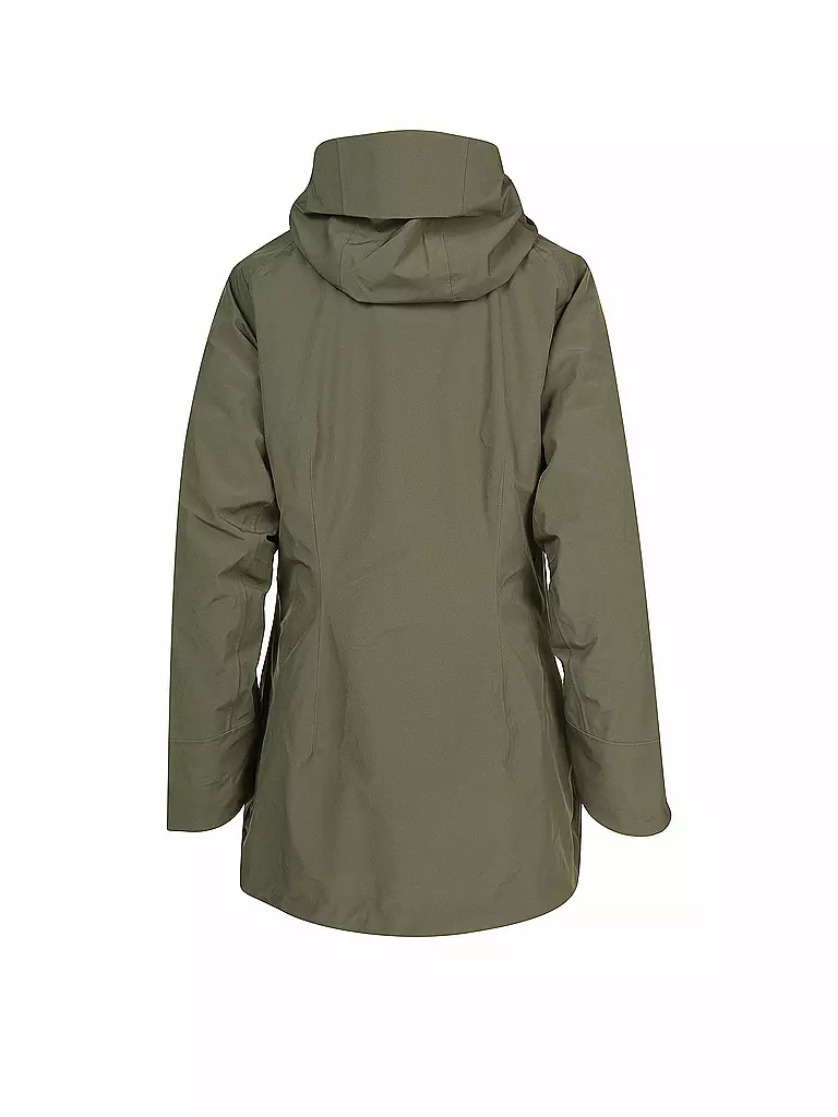 NORTHLAND | Damen Doppelparka Yuma SympaTex® | olive