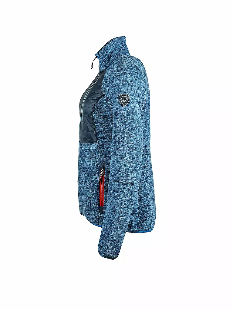 NORTHLAND | Damen Fleecejacke Athletica | blau