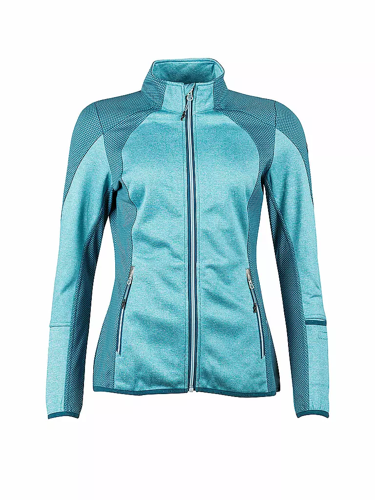 NORTHLAND | Damen Fleecejacke Cassia | blau