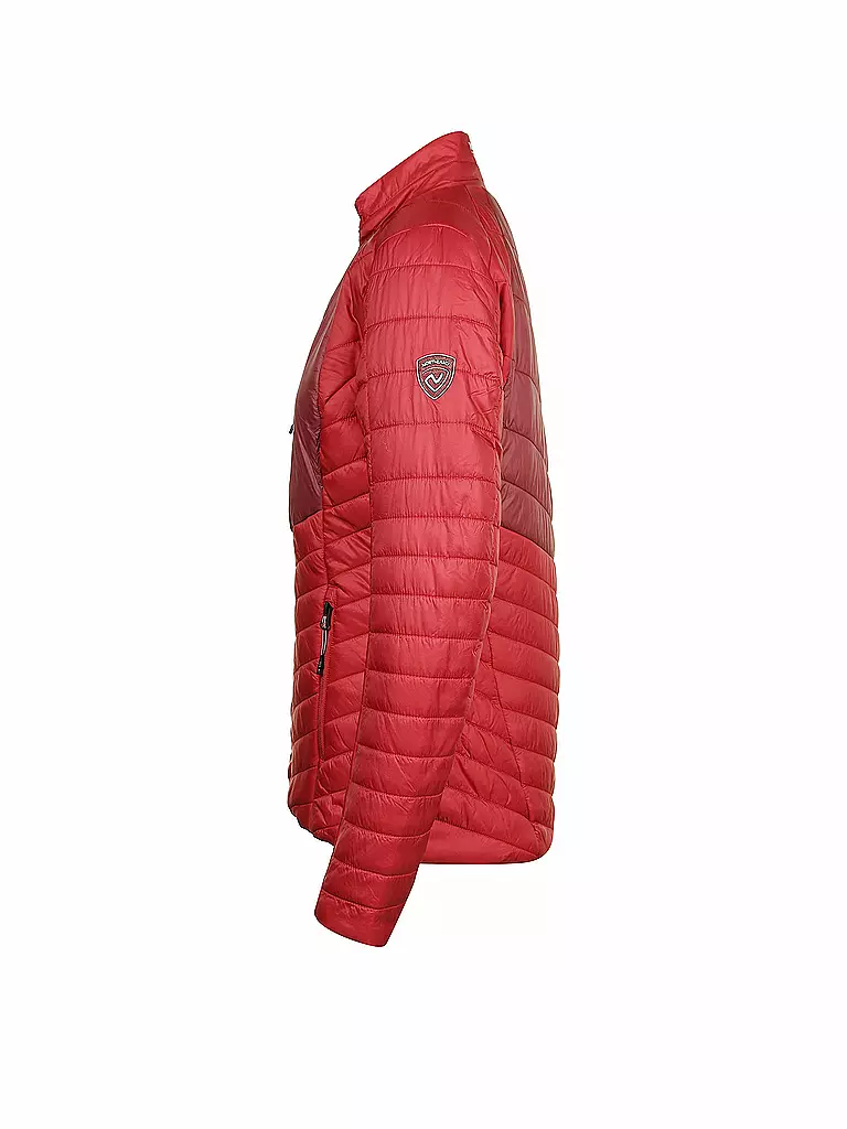 NORTHLAND | Damen Isolationsjacke Anita Microloft | rot