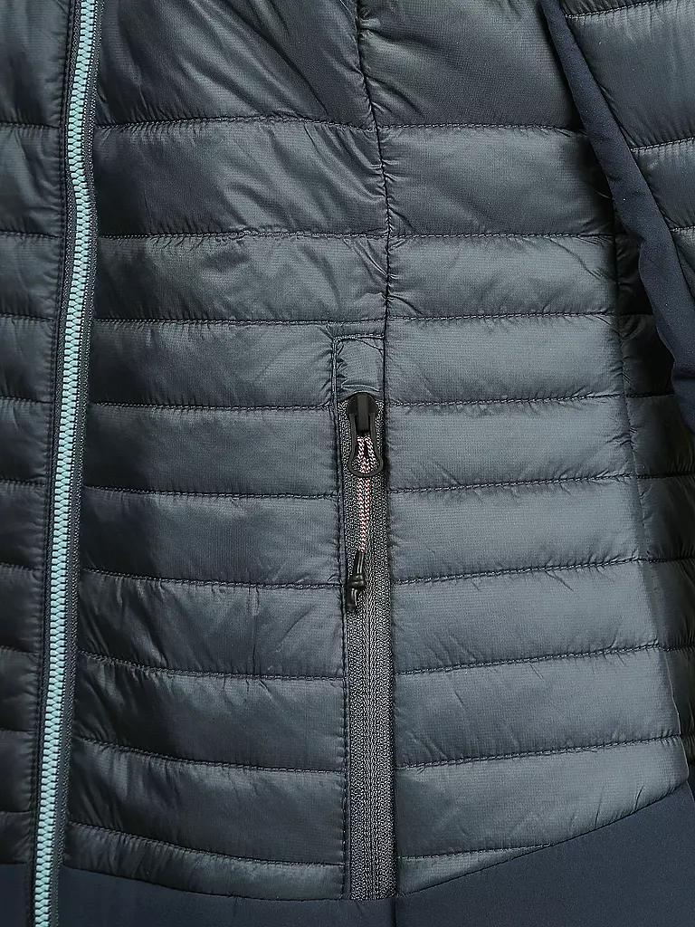 NORTHLAND | Damen Isolationsjacke Asa Microloft | grau
