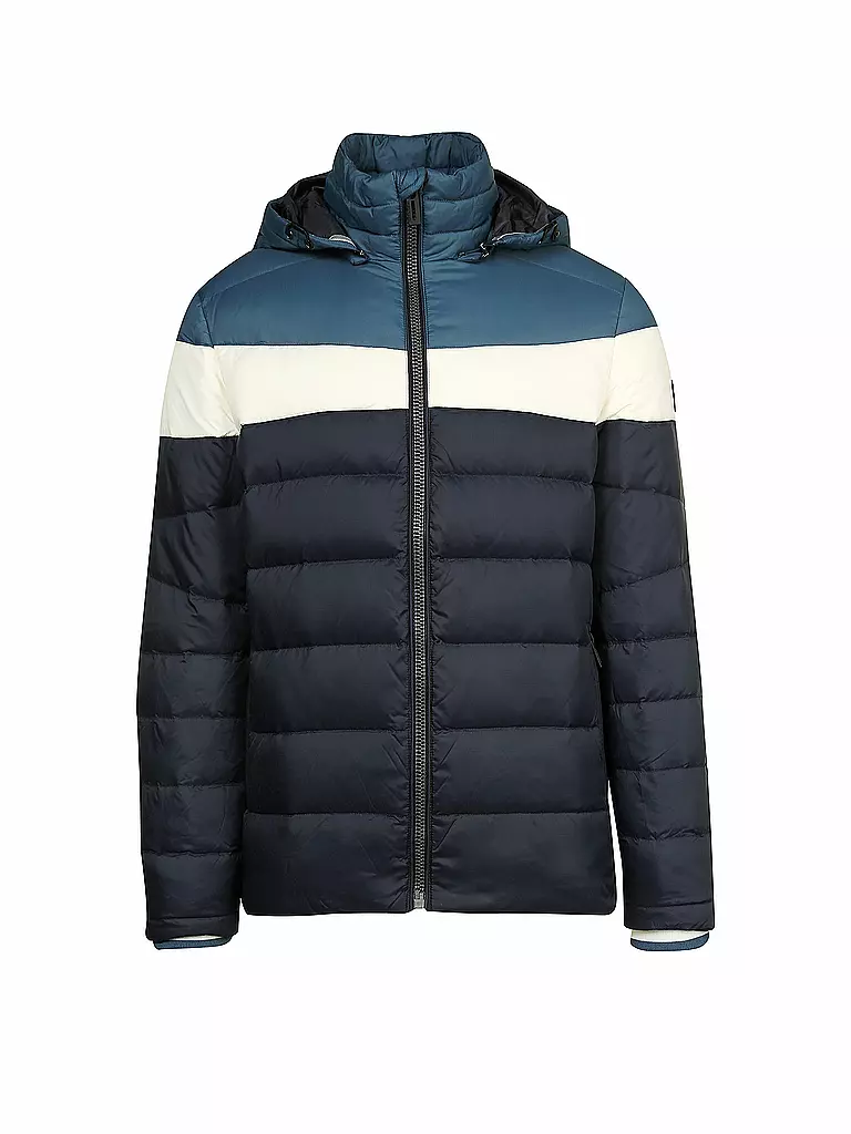 NORTHLAND | Herren Daunenjacke Carles | blau