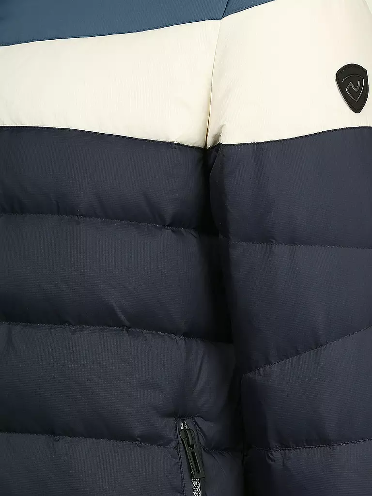 NORTHLAND | Herren Daunenjacke Carles | blau