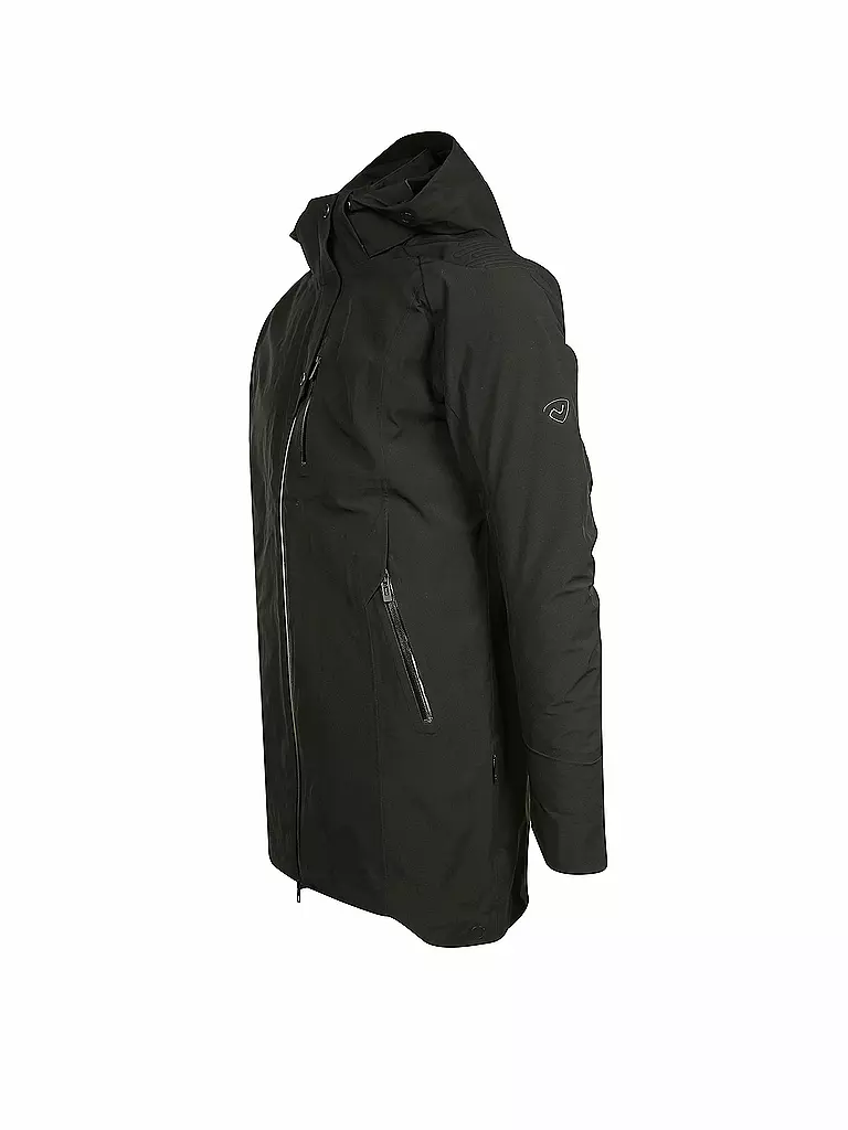 NORTHLAND | Herren Doppelparka Yael SympaTex® | schwarz