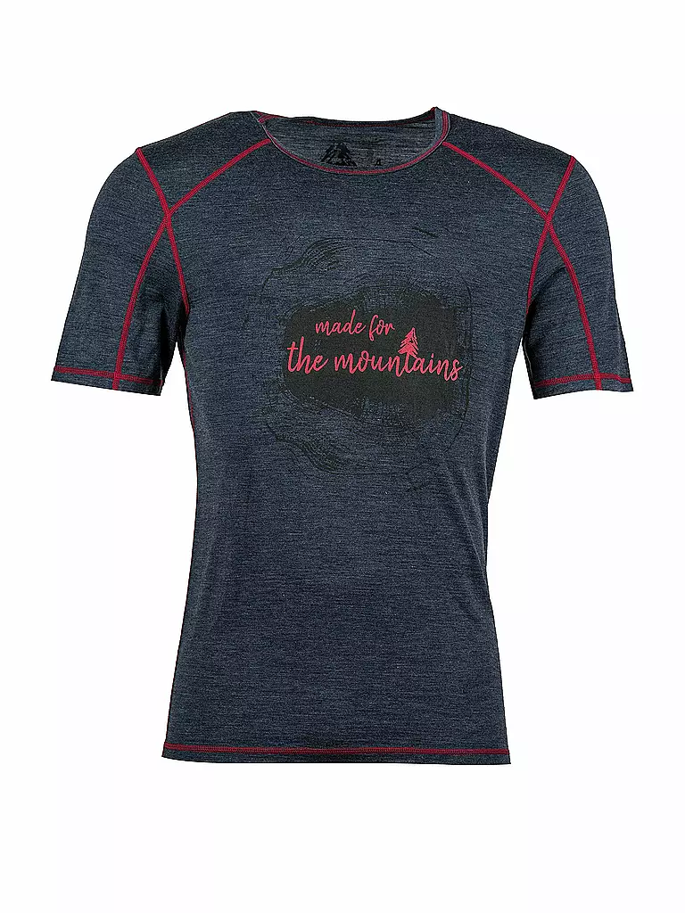 NORTHLAND | Herren Funktionsshirt Samiro Merino160 | blau