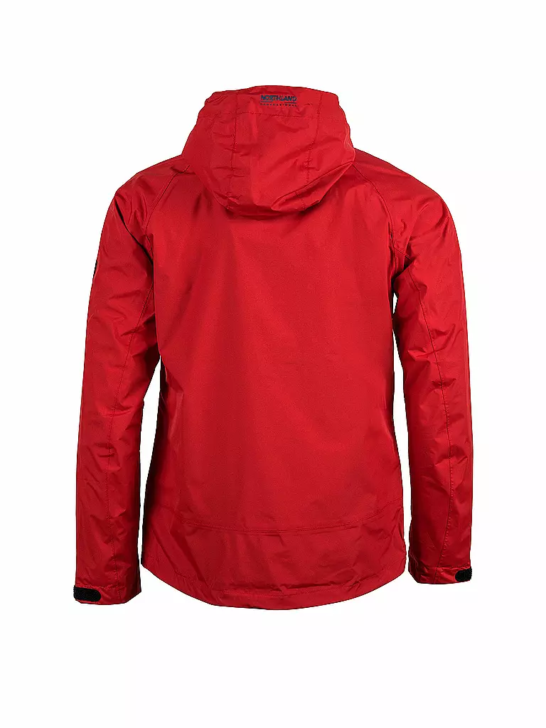 NORTHLAND | Herren Jacke RS XT 8000 Bino | rot