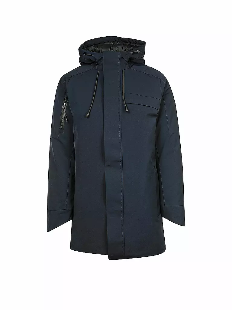 NORTHLAND | Herren Parka Elio | blau