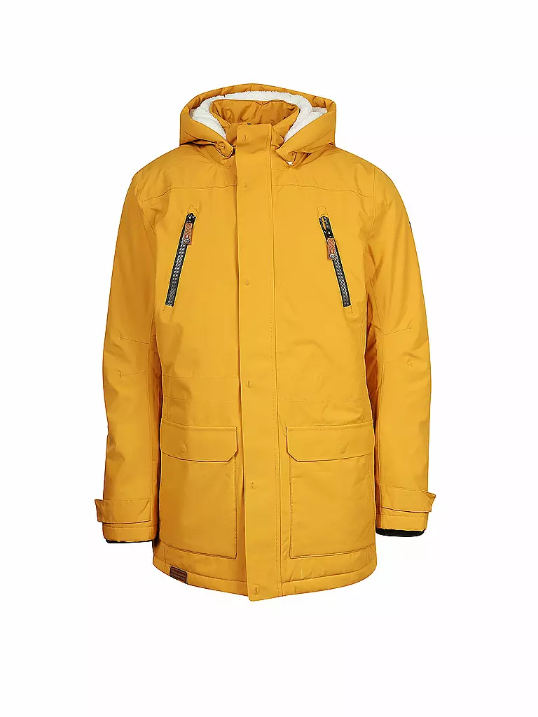 NORTHLAND | Herren Parka Exotherm Adrigo | gelb