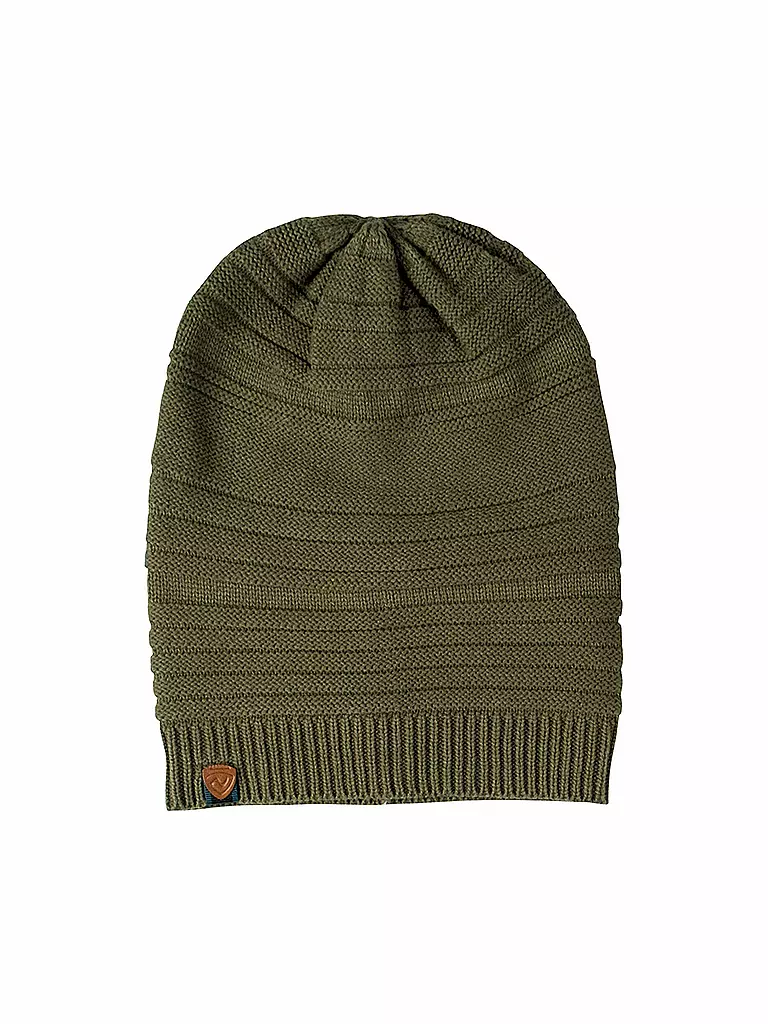 NORTHLAND | Strickmütze Elias | grün