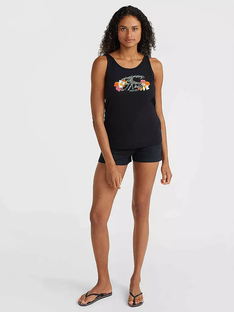 O'NEILL | Damen Beachtank Luana Graphic | schwarz