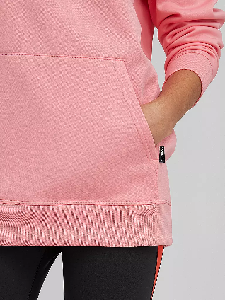 O'NEILL | Damen Hoodie Active Fleece | rosa