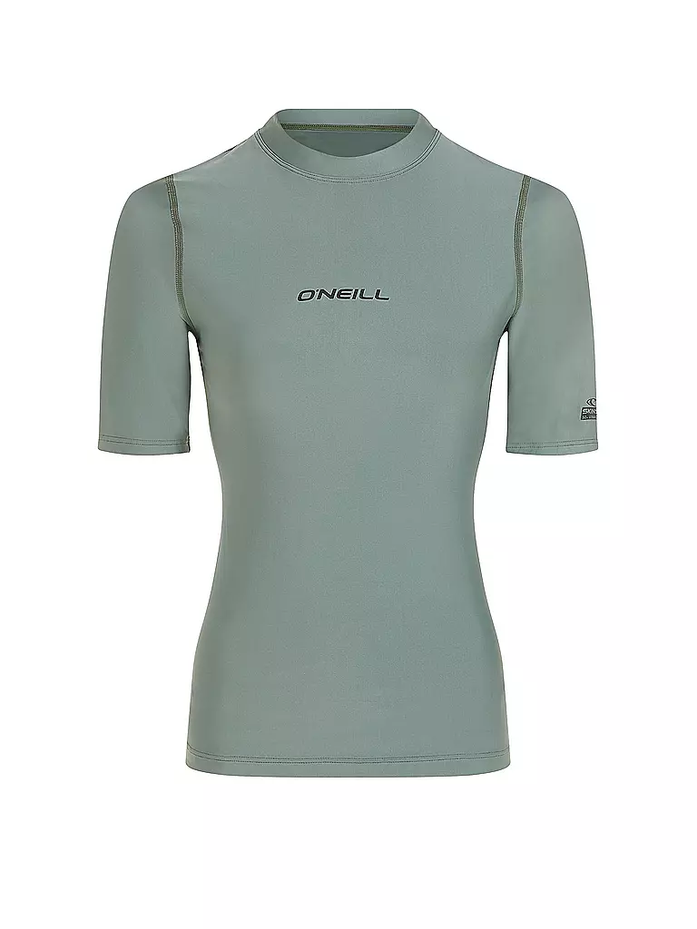 O'NEILL | Damen Lycrashirt Essentials Bidart  | hellgrün