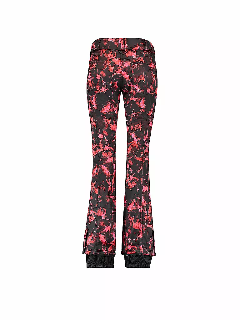 O'NEILL | Damen Snowboardhose Spell Skinny All Over Print | rot