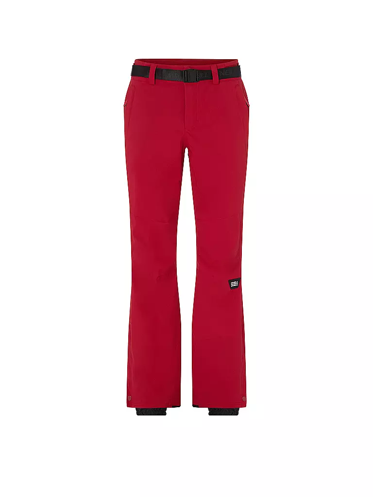 O'NEILL | Damen Snowboardhose Star Slim | rot