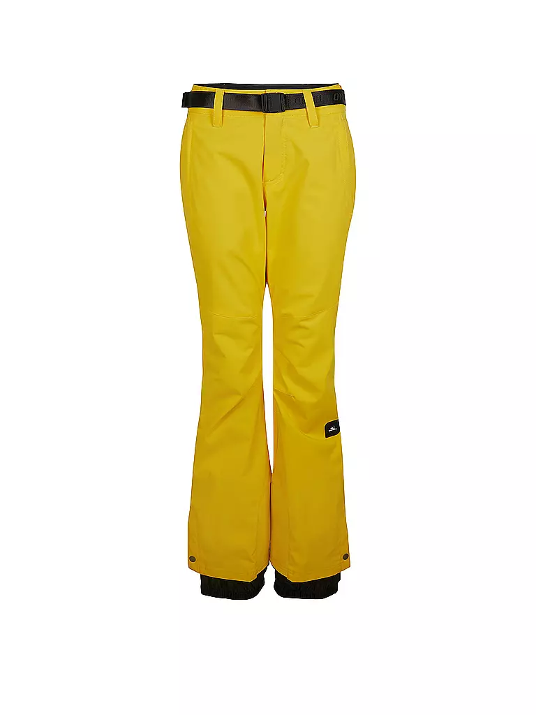 O'NEILL | Damen Snowboardhose Star Slim | gelb