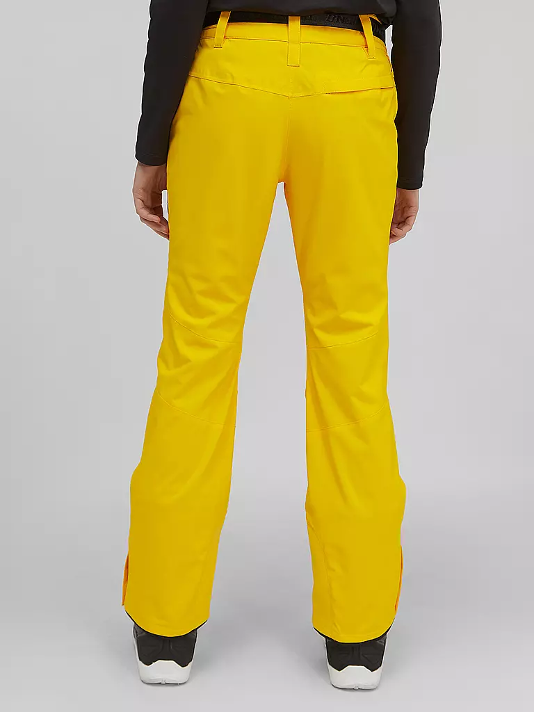 O'NEILL | Damen Snowboardhose Star Slim | gelb