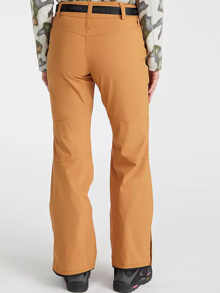 O'NEILL | Damen Snowboardhose Star Slim | camel