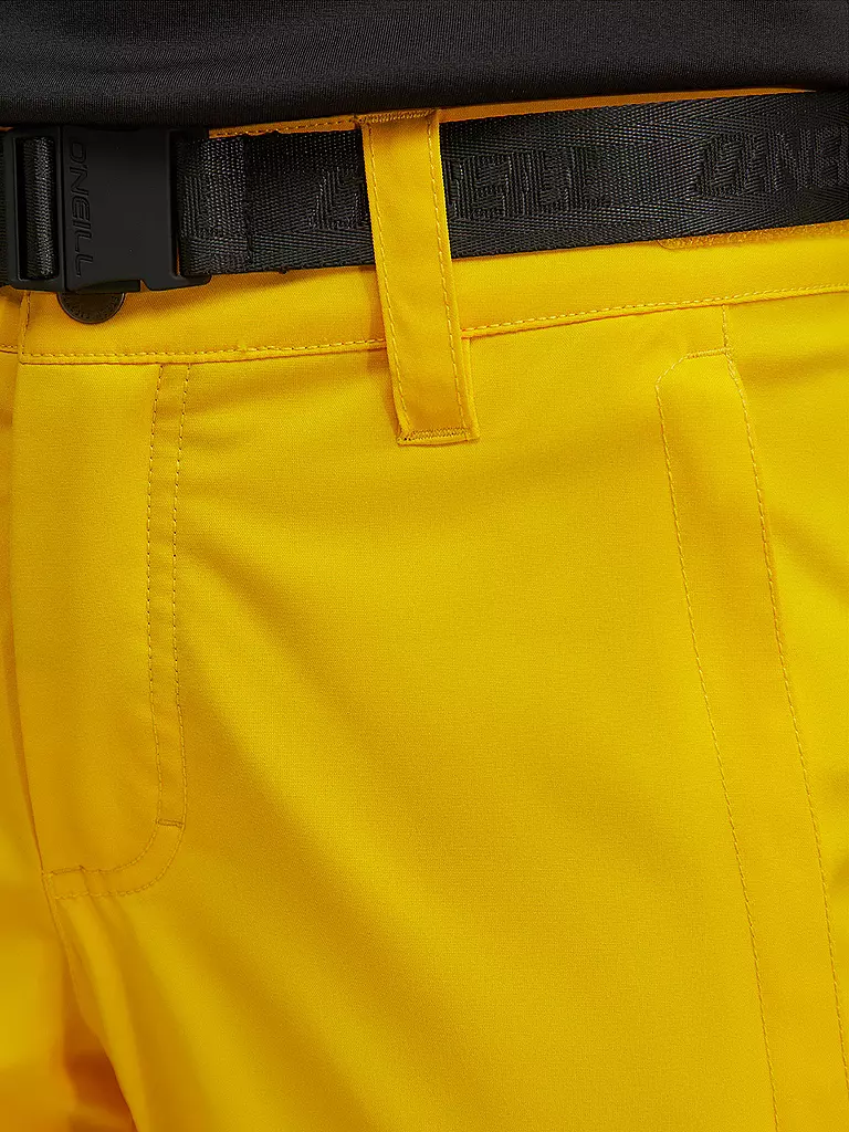 O'NEILL | Damen Snowboardhose Star Slim | gelb