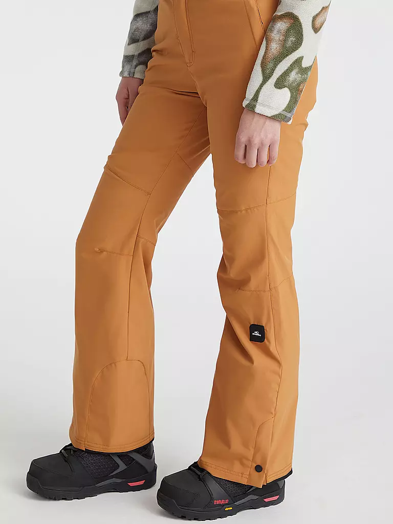 O'NEILL | Damen Snowboardhose Star Slim | camel