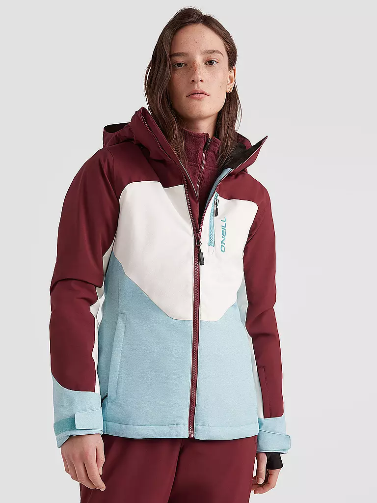 O'NEILL | Damen Snowboardjacke Diamond | weiss