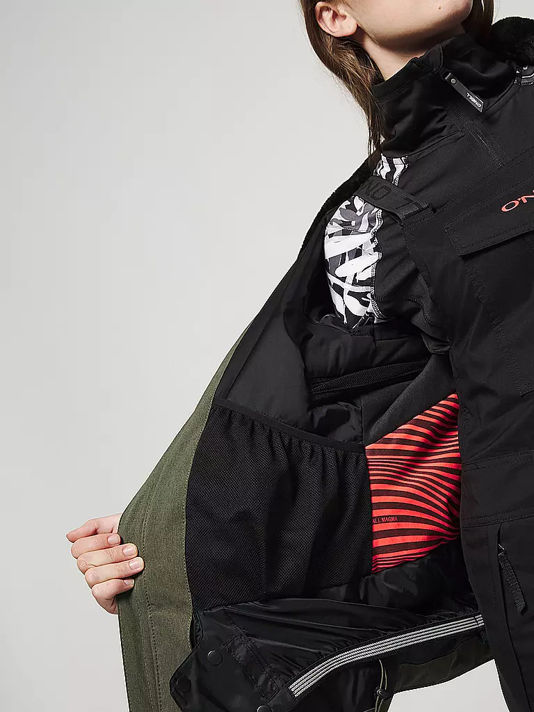 O'NEILL | Damen Snowboardjacke Vauxite | grün