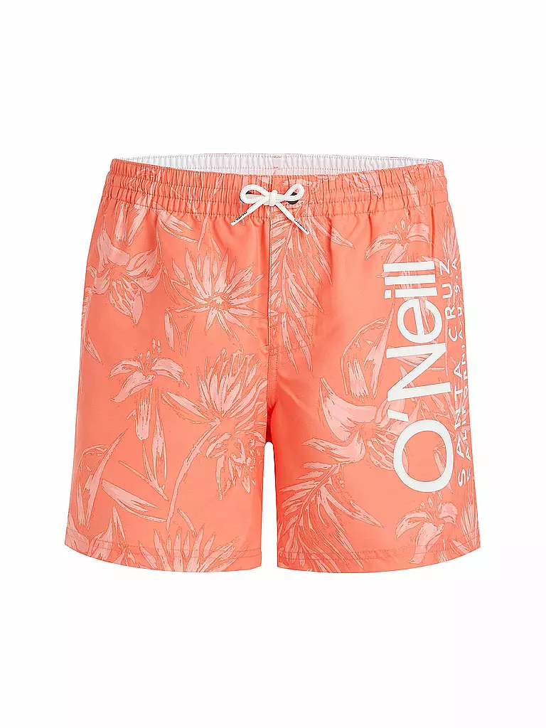 O'NEILL | Herren Badeshort Cali Floral 16'' | koralle