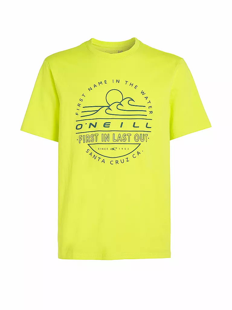 O'NEILL | Herren Beachshirt Jack O'Neill Muir | gelb