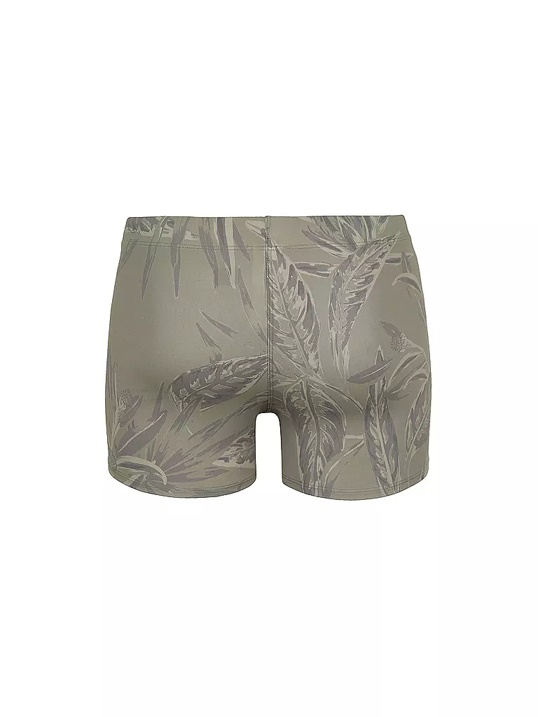 O'NEILL | Herren Beinbadehose Floral Racer | olive