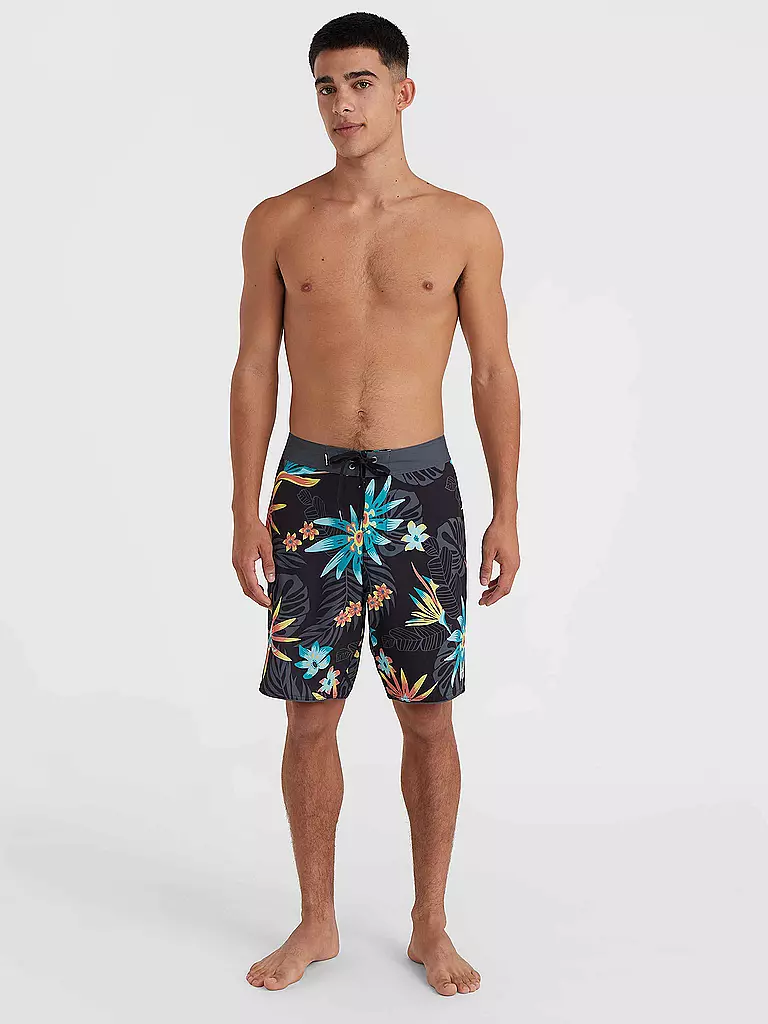 O'NEILL | Herren Boardshort Hyperfreak Mysto Scallop 20" | bunt