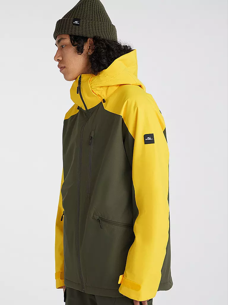 O'NEILL | Herren Snowboardjacke Diabase | dunkelgrün