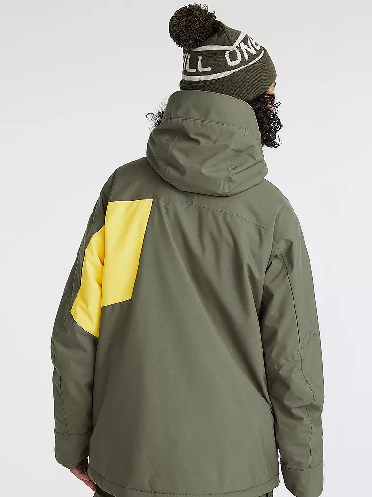 O'NEILL | Herren Snowboardjacke Jacksaw | dunkelgrün