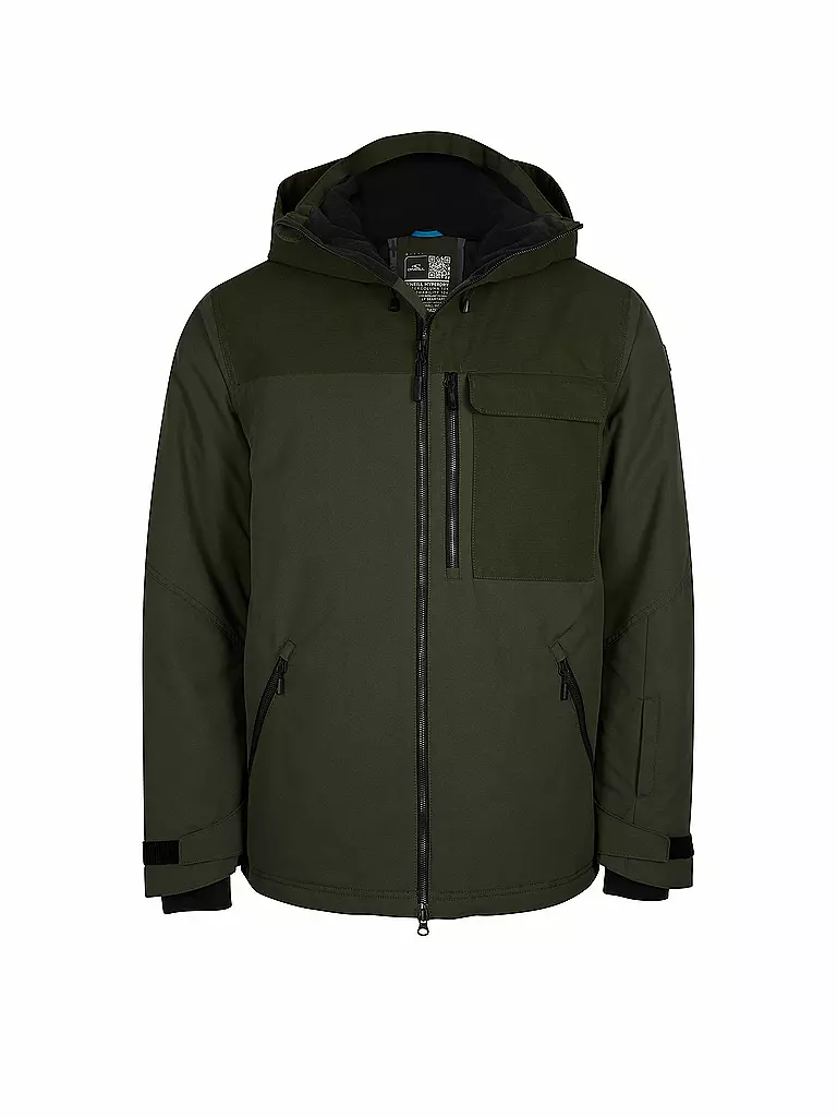 O'NEILL | Herren Snowboardjacke Utility Snow | grün