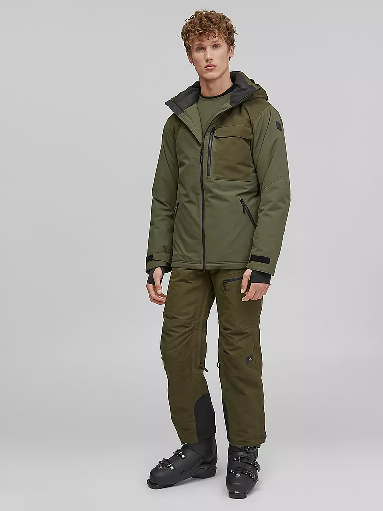 O'NEILL | Herren Snowboardjacke Utility Snow | grün