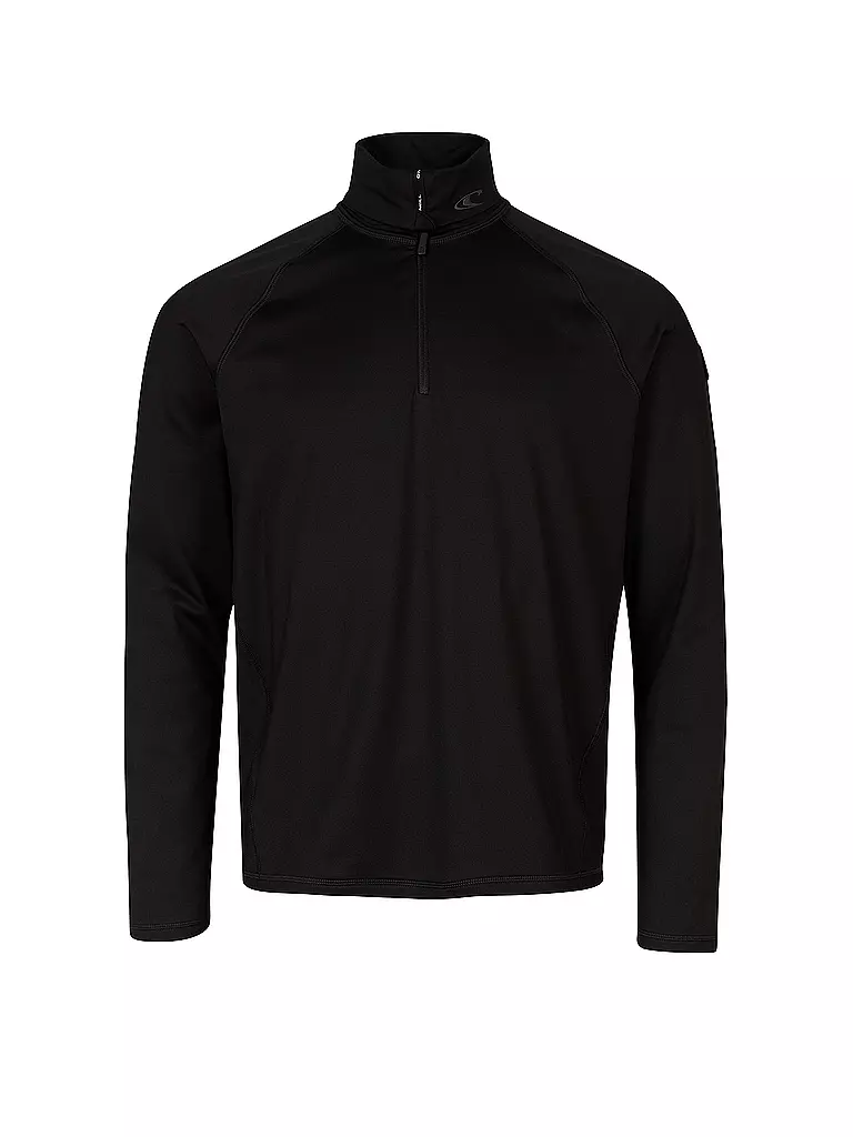 O'NEILL | Herren Unterzieh Zipshirt Clime Fleece | schwarz