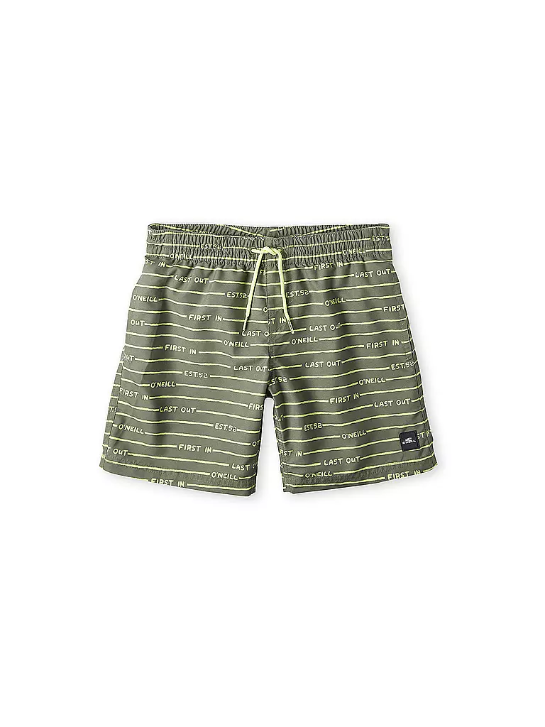 O'NEILL | Jungen Badeshort All Year | olive