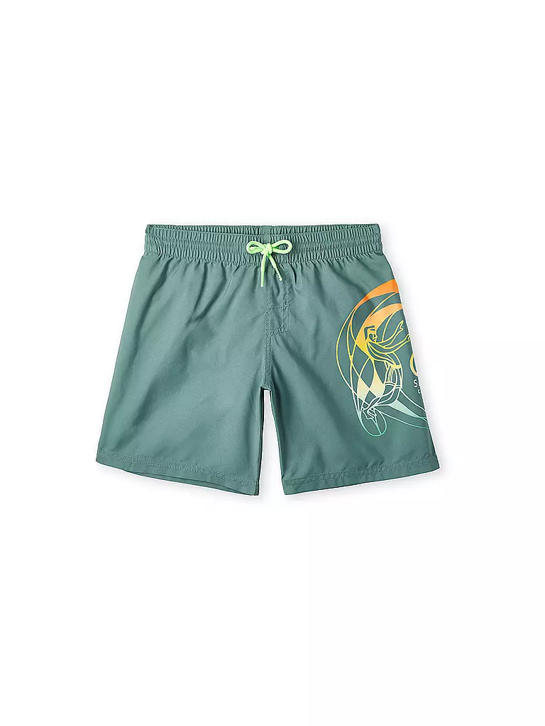 O'NEILL | Jungen Badeshort Circle Surfer 14''  | petrol