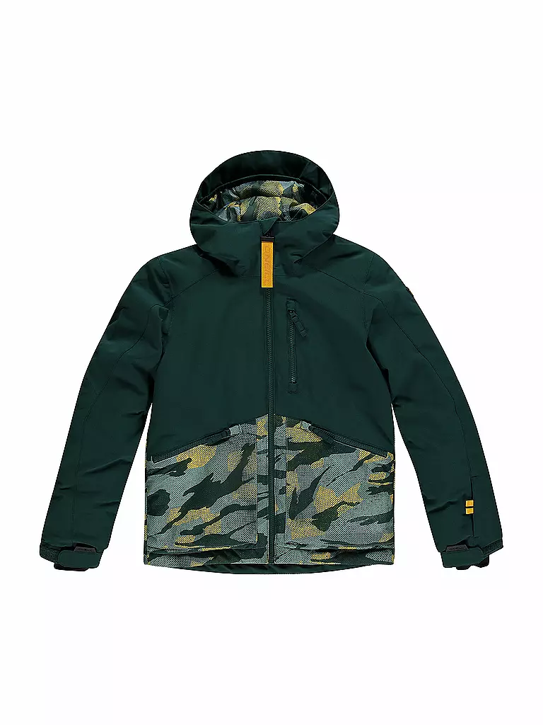 O'NEILL | Jungen Snowboardjacke Texture | grün