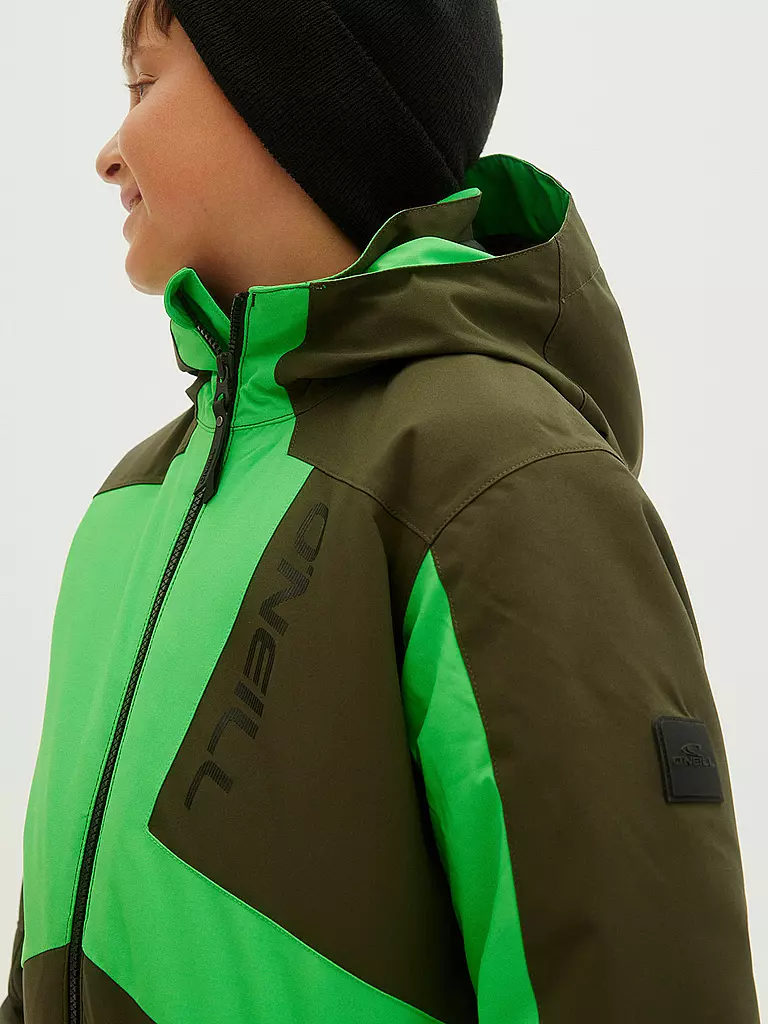 O'NEILL | Jungen Snowboardjacke | grün