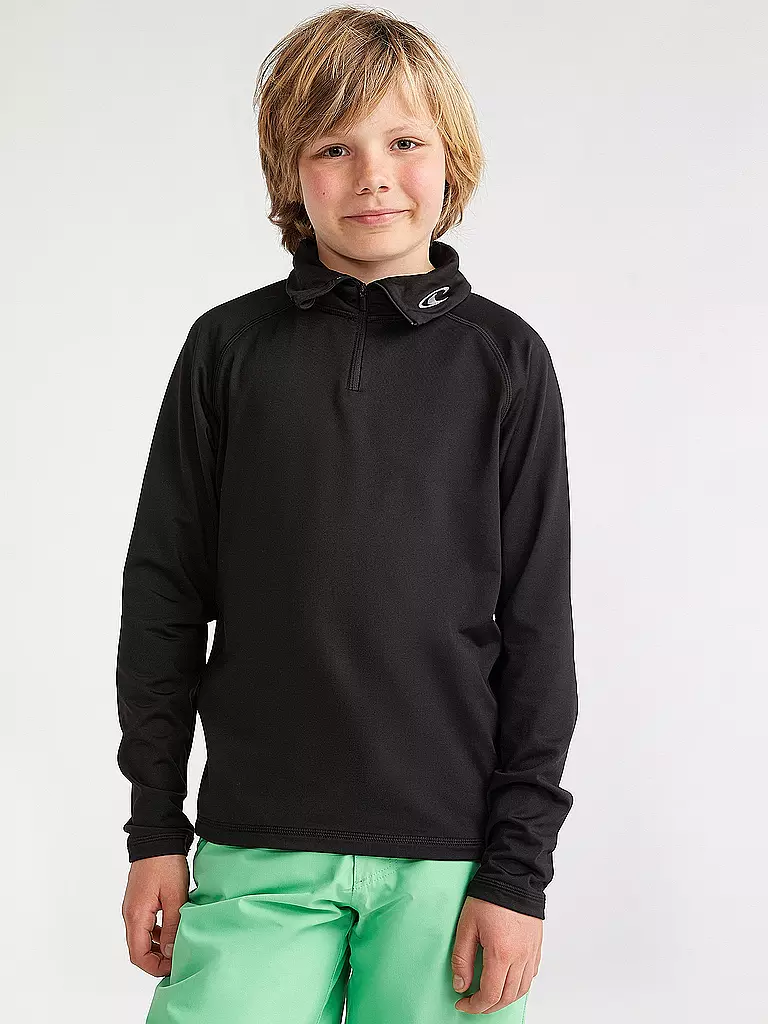 O'NEILL | Kinder Unterzieh Zipshirt Clime Fleece | schwarz