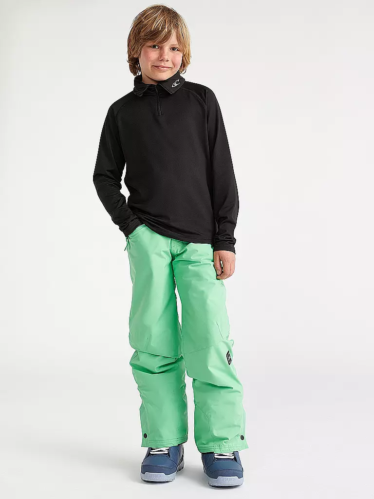 O'NEILL | Kinder Unterzieh Zipshirt Clime Fleece | schwarz