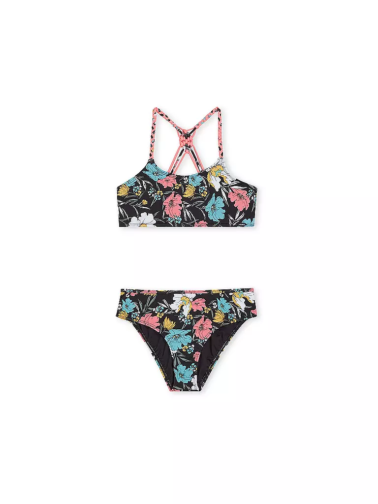 O'NEILL | Mädchen Bikini Mix and Match Tropics | schwarz