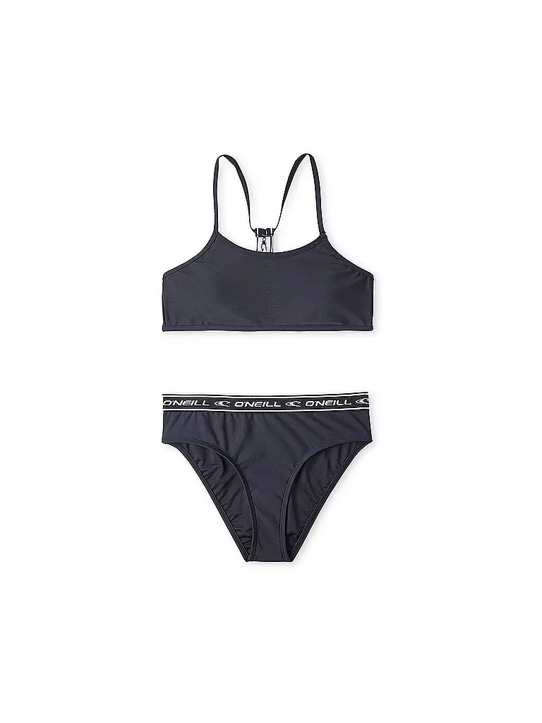 O'NEILL | Mädchen Bikini Sportclub Active Bralette | schwarz