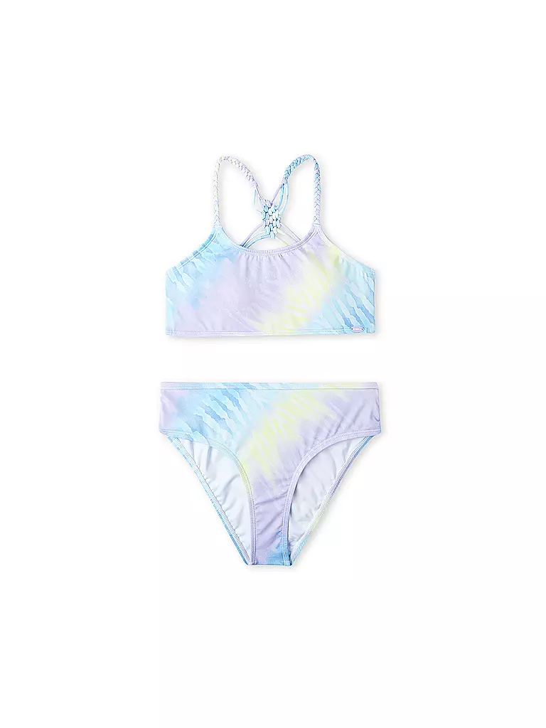 O'NEILL | Mädchen Bikini Tropics  | hellblau