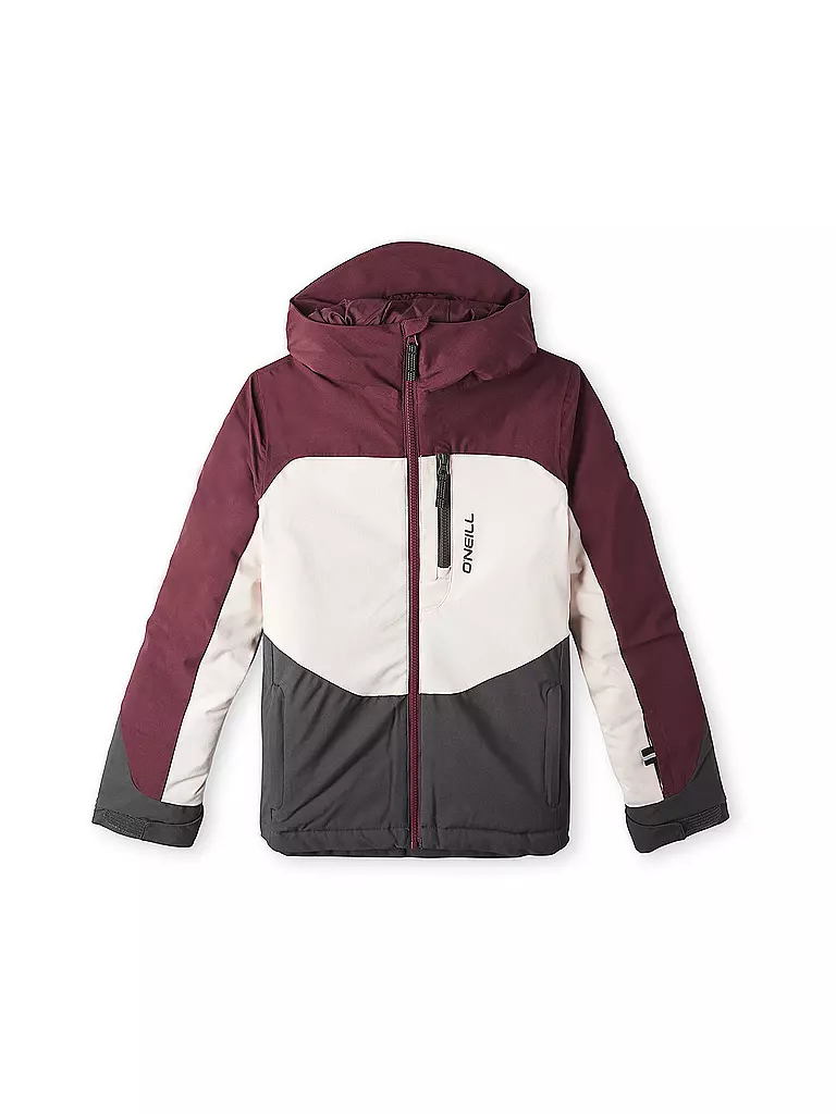 O'NEILL | Mädchen Snowboardjacke Carbonite | dunkelrot